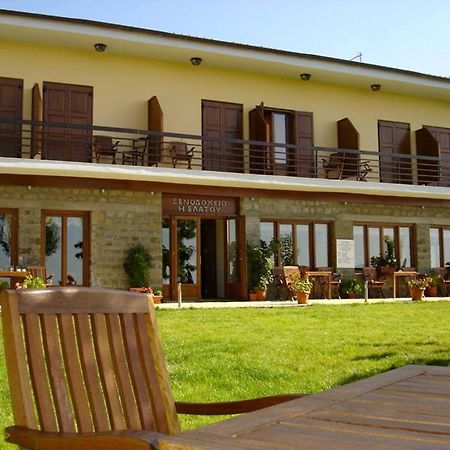 Elatou Hotel Ano Chora Buitenkant foto