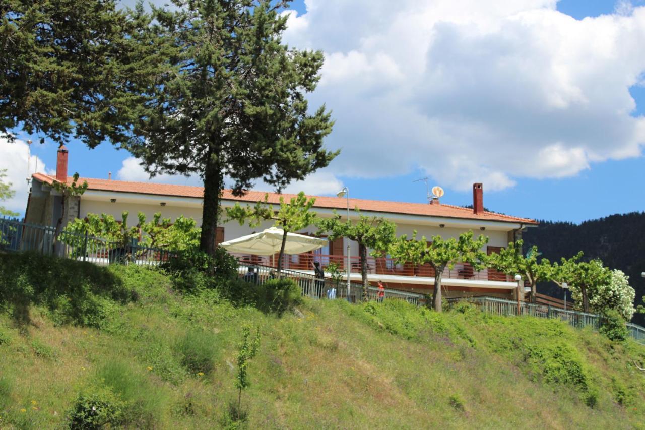 Elatou Hotel Ano Chora Buitenkant foto