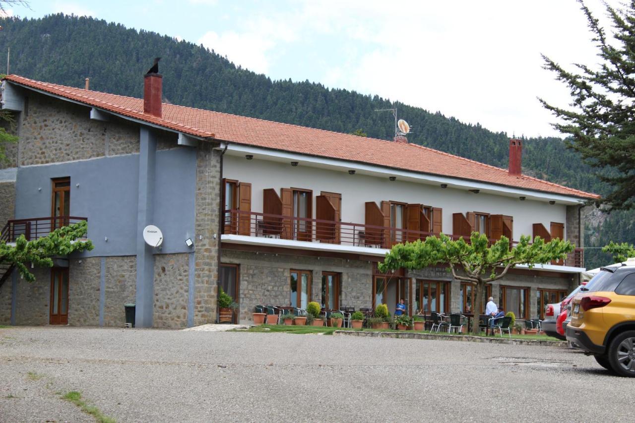 Elatou Hotel Ano Chora Buitenkant foto