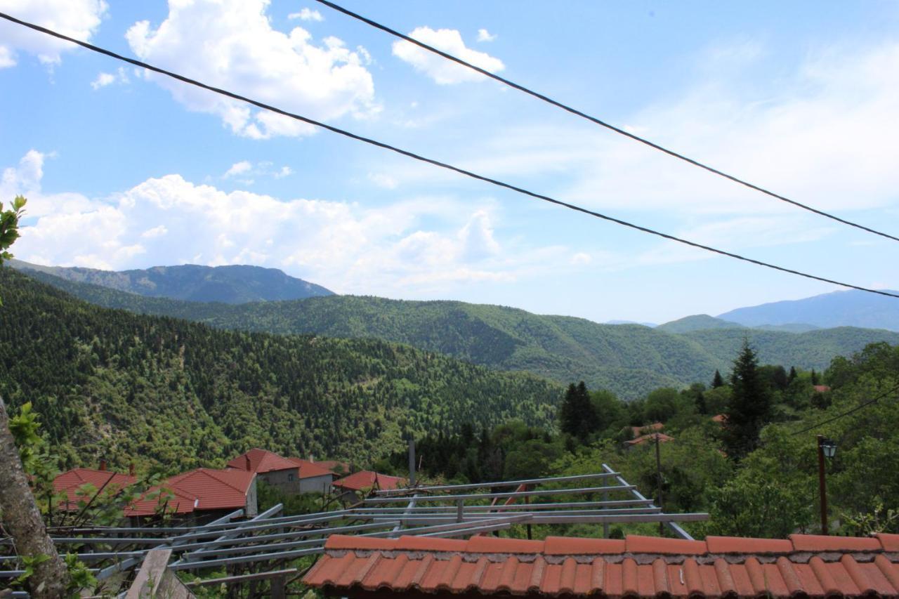 Elatou Hotel Ano Chora Buitenkant foto