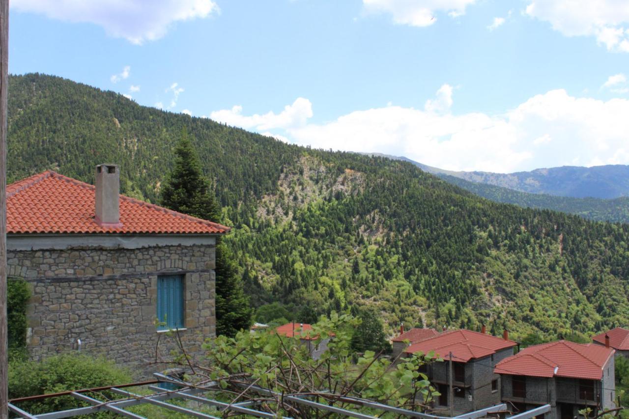 Elatou Hotel Ano Chora Buitenkant foto