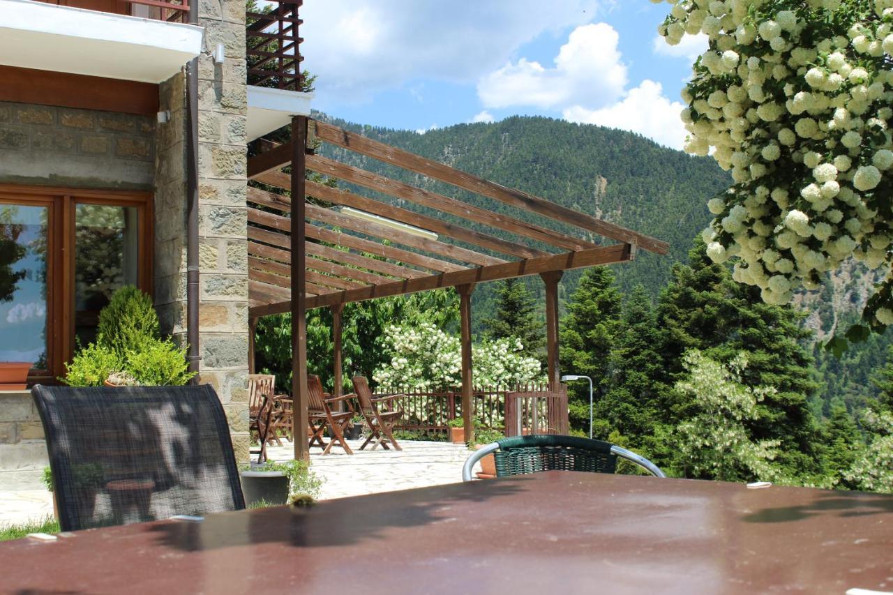 Elatou Hotel Ano Chora Buitenkant foto