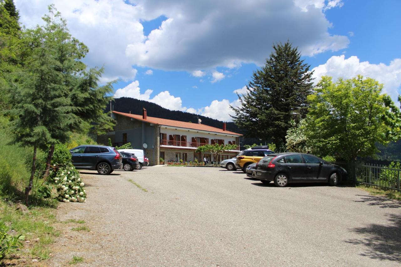 Elatou Hotel Ano Chora Buitenkant foto