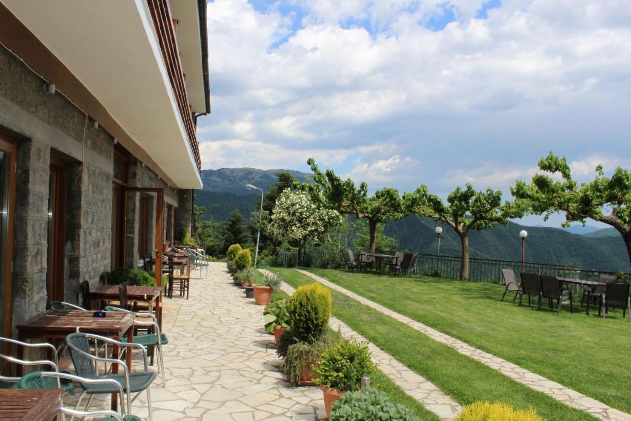 Elatou Hotel Ano Chora Buitenkant foto