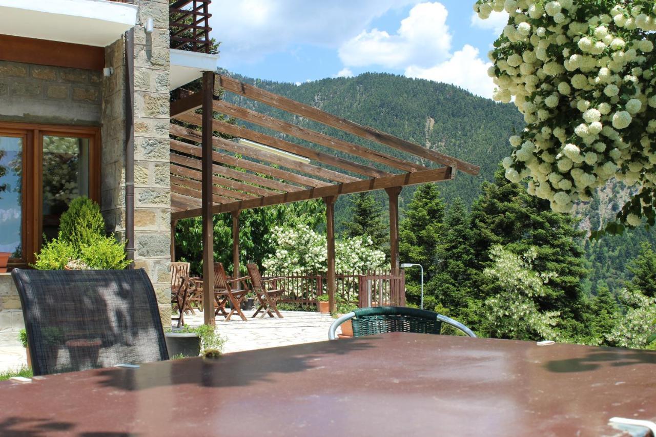 Elatou Hotel Ano Chora Buitenkant foto