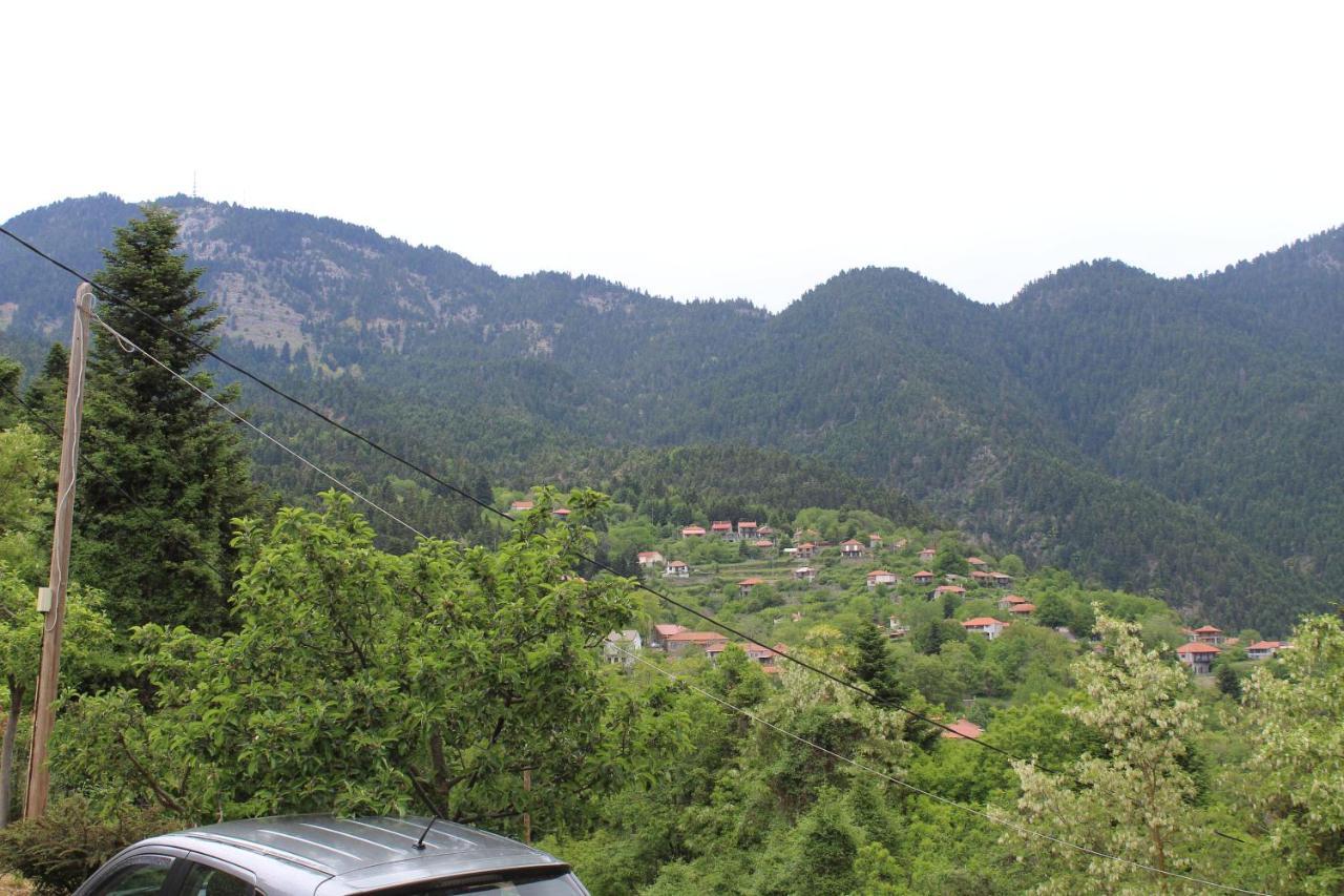 Elatou Hotel Ano Chora Buitenkant foto