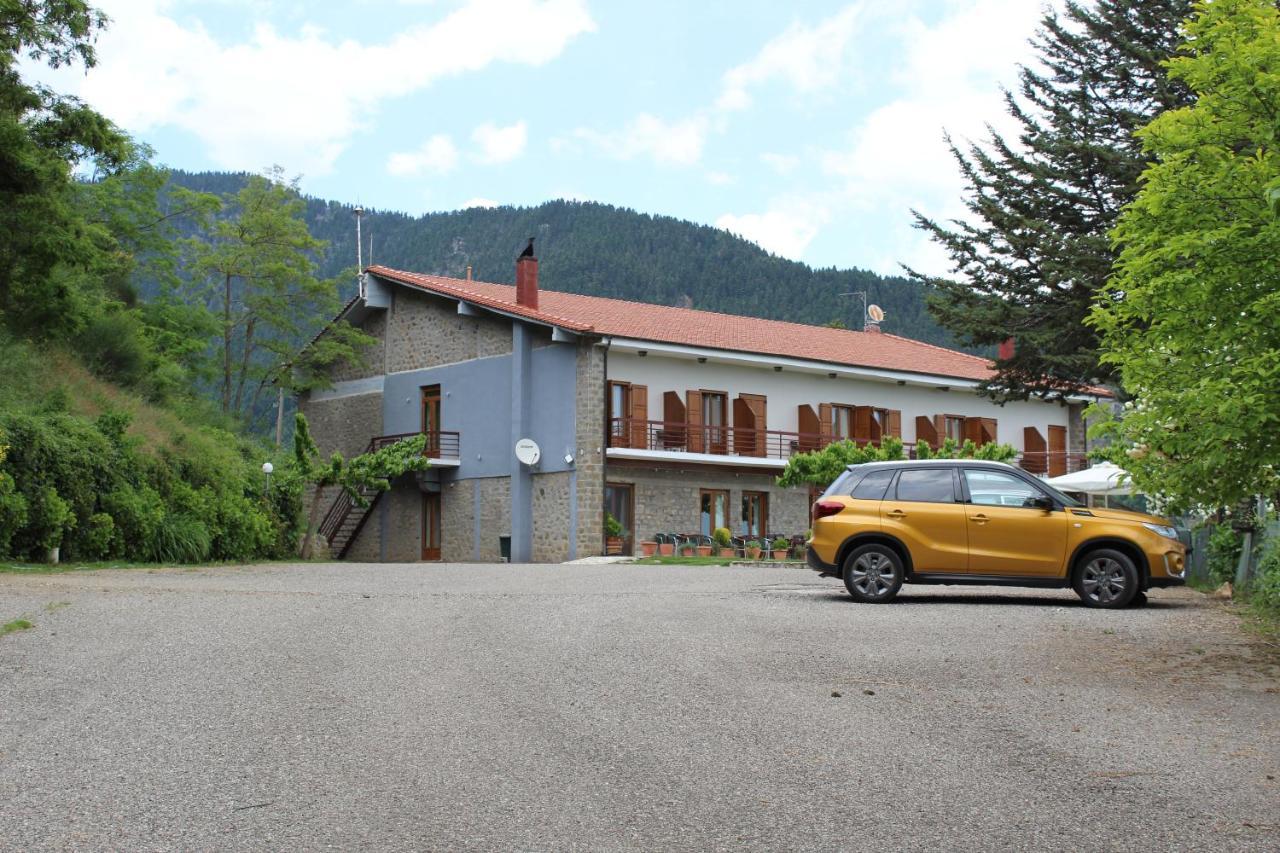 Elatou Hotel Ano Chora Buitenkant foto
