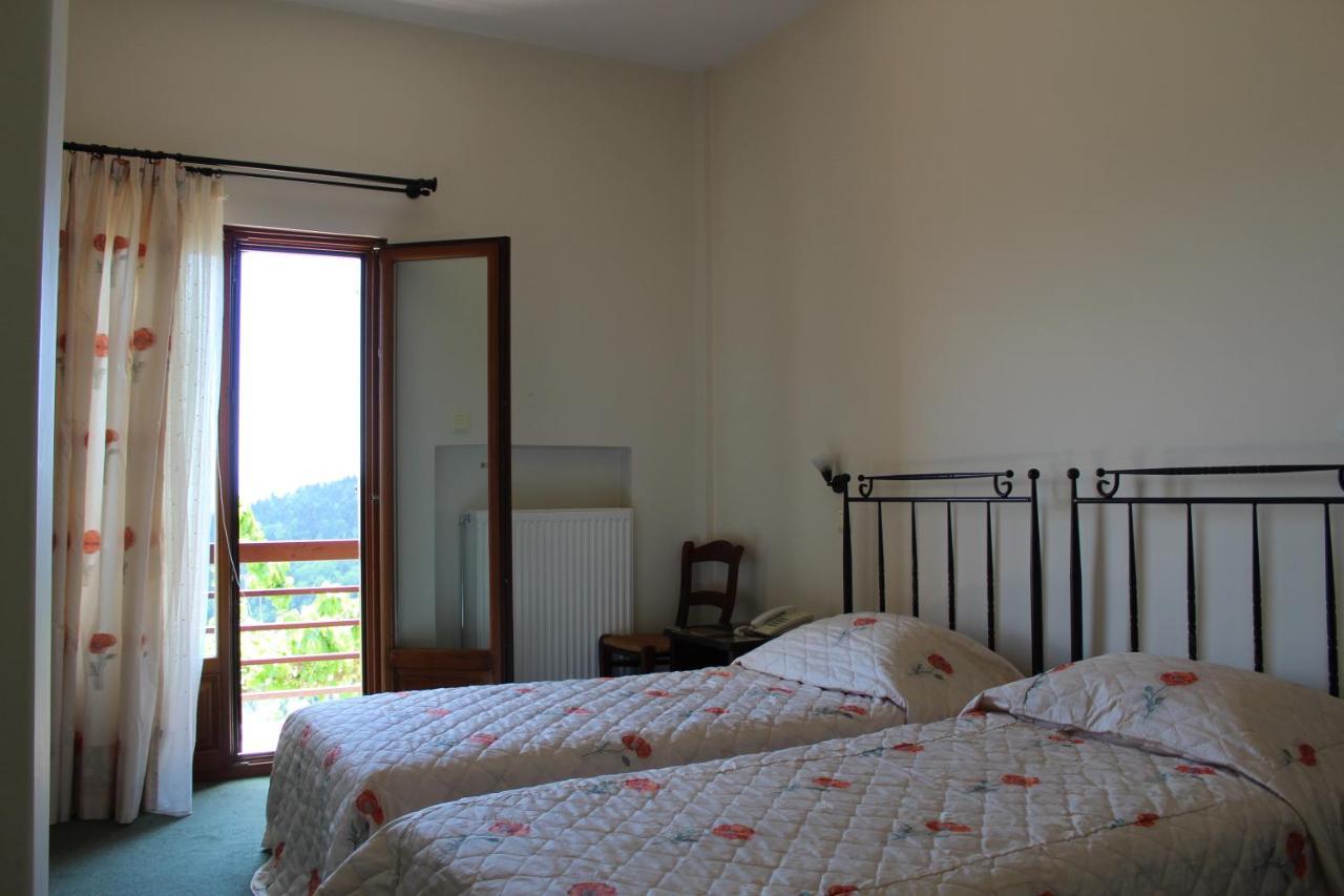 Elatou Hotel Ano Chora Buitenkant foto