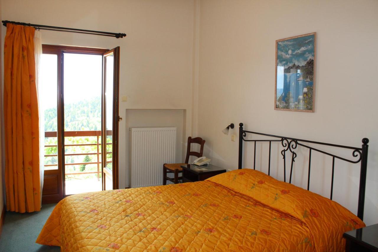 Elatou Hotel Ano Chora Buitenkant foto