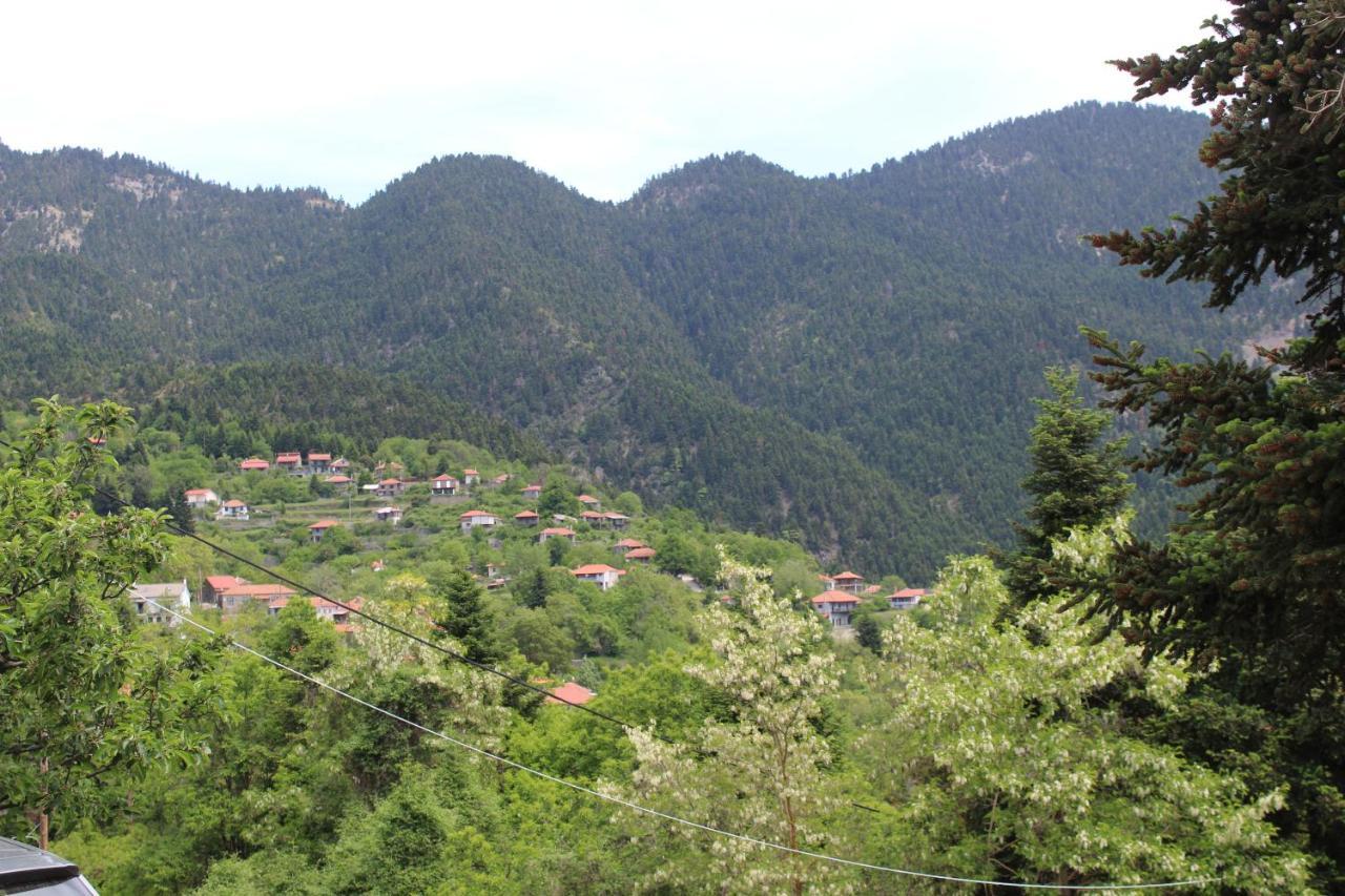 Elatou Hotel Ano Chora Buitenkant foto