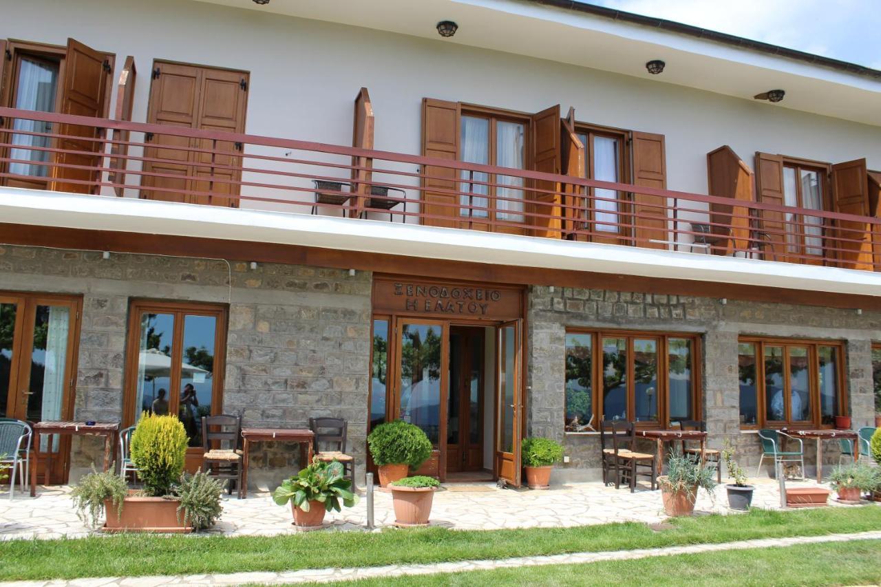 Elatou Hotel Ano Chora Buitenkant foto