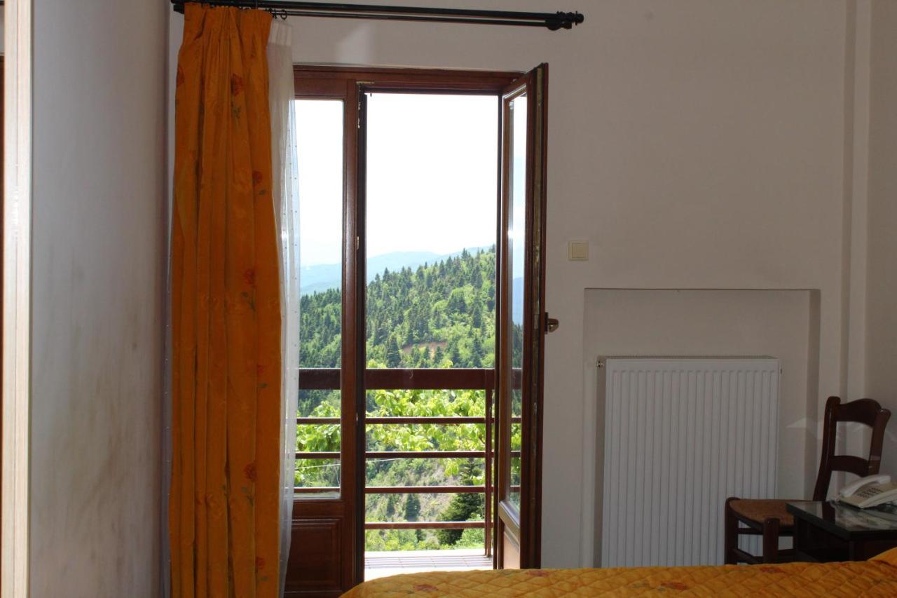 Elatou Hotel Ano Chora Buitenkant foto