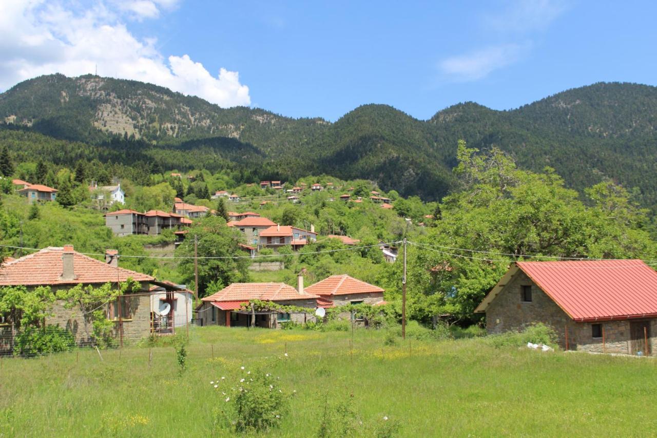 Elatou Hotel Ano Chora Buitenkant foto