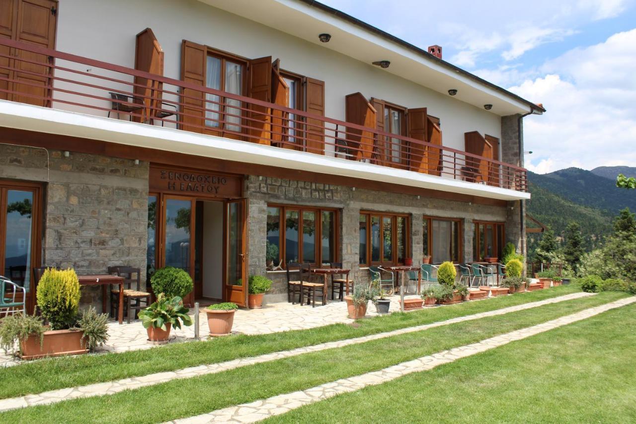 Elatou Hotel Ano Chora Buitenkant foto