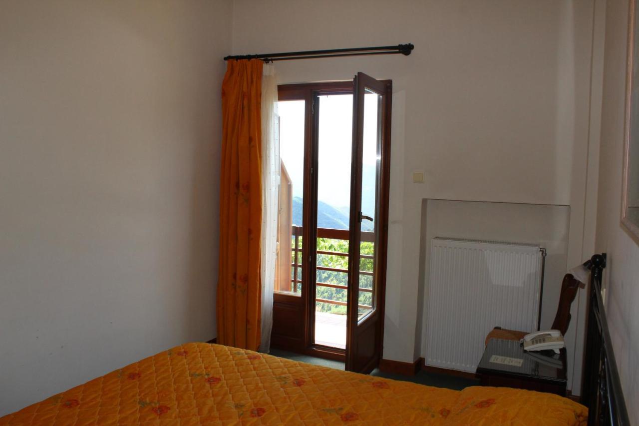 Elatou Hotel Ano Chora Buitenkant foto