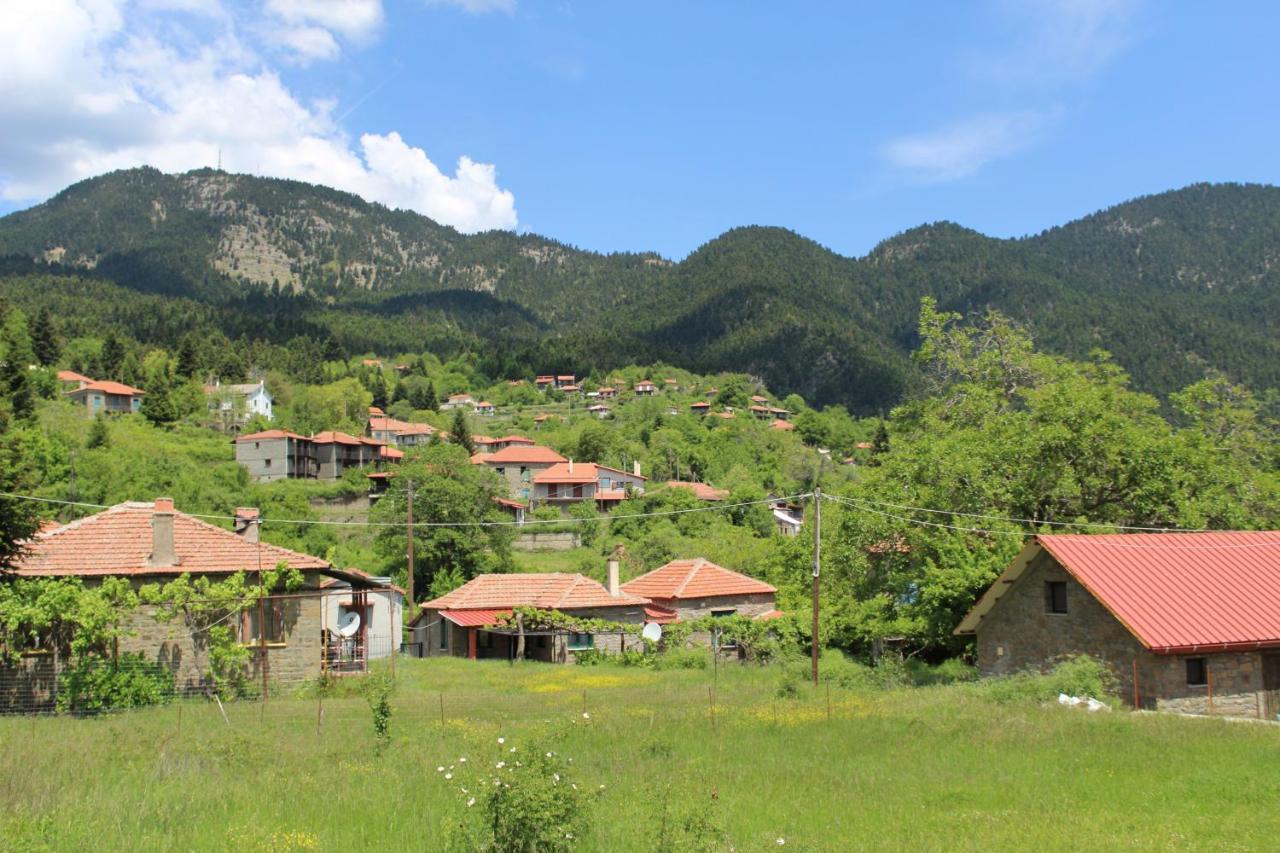 Elatou Hotel Ano Chora Buitenkant foto