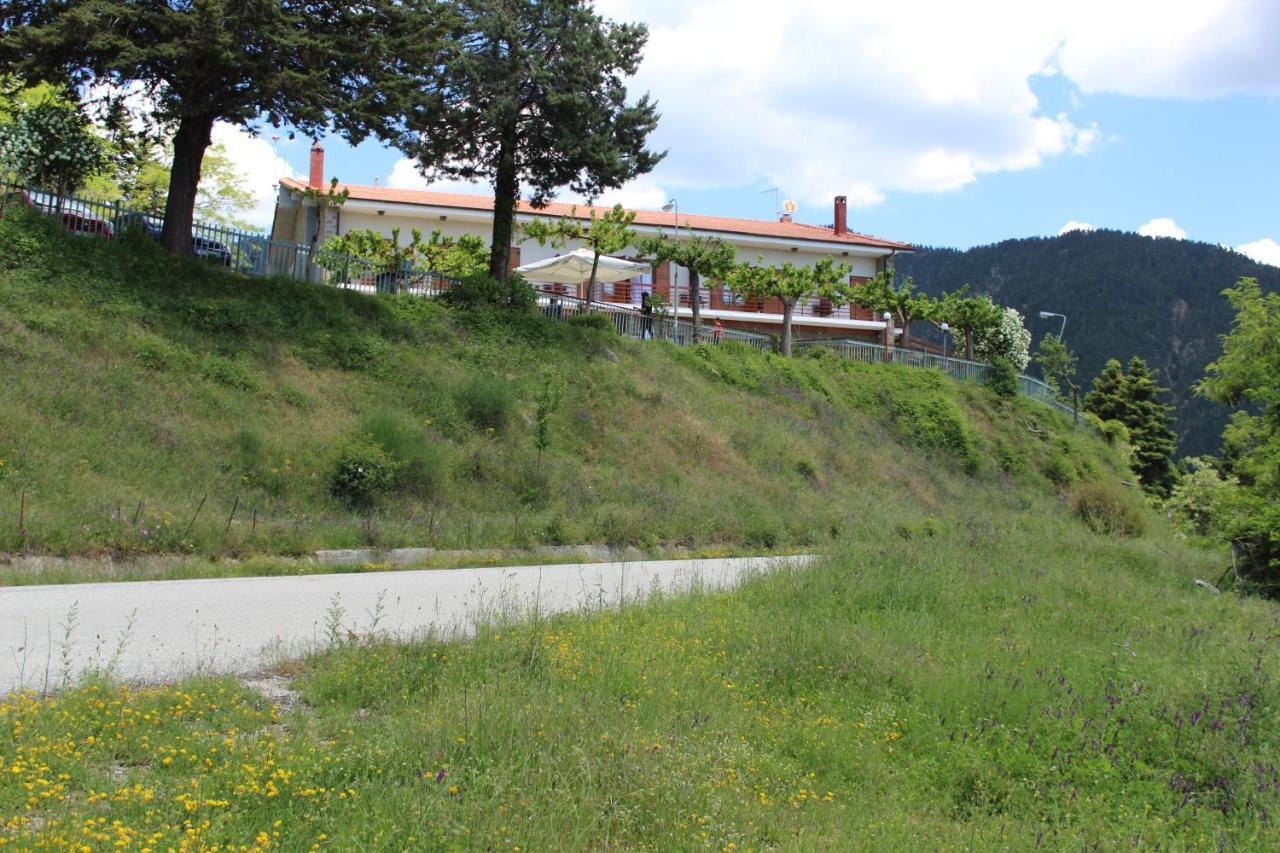 Elatou Hotel Ano Chora Buitenkant foto