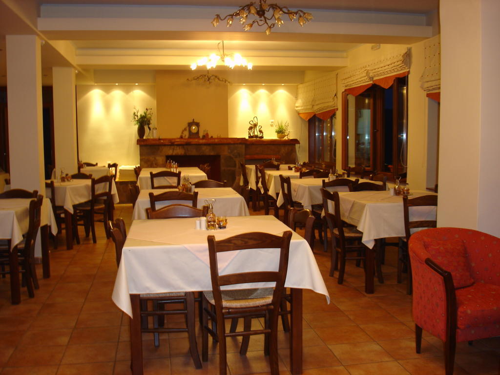 Elatou Hotel Ano Chora Buitenkant foto