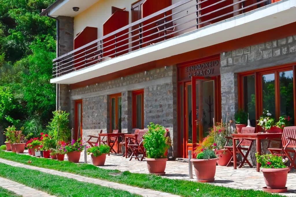 Elatou Hotel Ano Chora Buitenkant foto