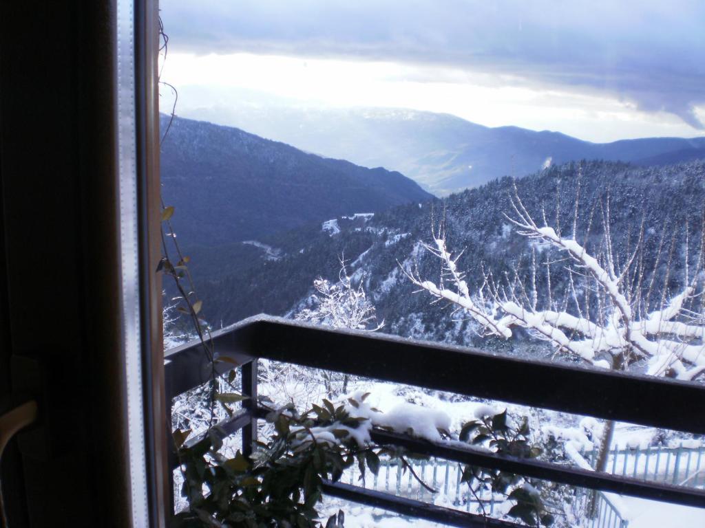 Elatou Hotel Ano Chora Buitenkant foto