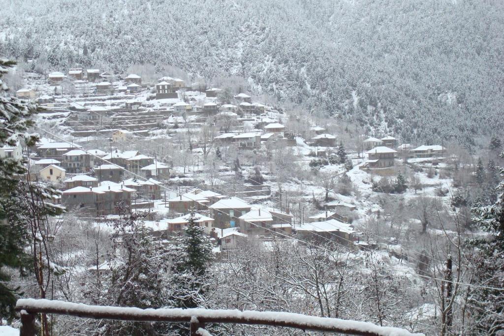 Elatou Hotel Ano Chora Buitenkant foto