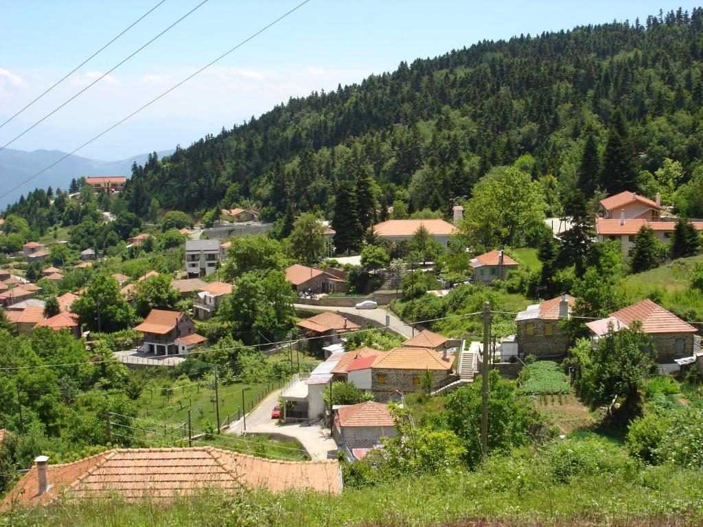 Elatou Hotel Ano Chora Buitenkant foto