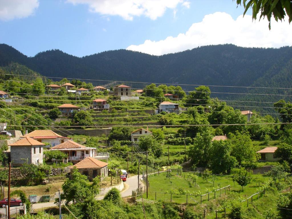Elatou Hotel Ano Chora Buitenkant foto